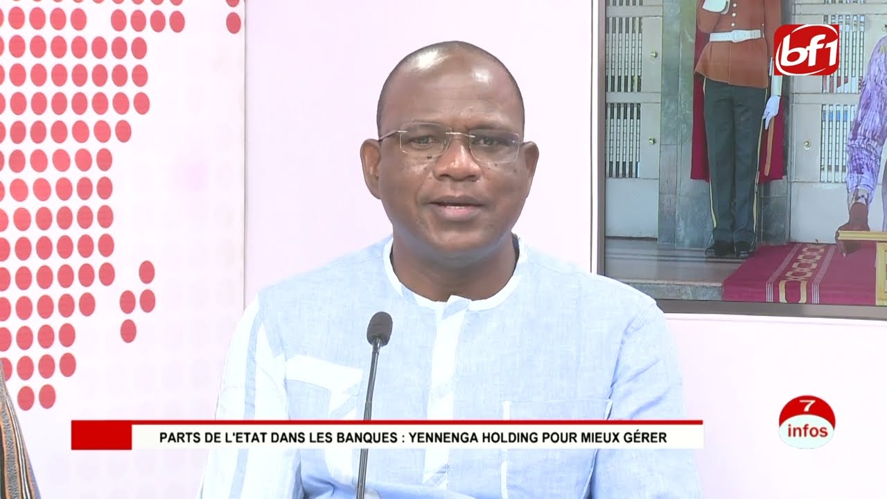 La création de Yennenga Holding n’est qu’une étape vers la future monnaie : Martin Sawadogo