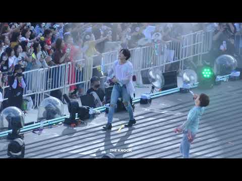 190706 SPEAK YOURSELF IN OSAKA 방탄소년단 정국 - 뱁새 BAEPSAE + 불타오르네 FIRE / BTS JUNGKOOK FOCUS