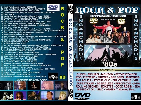 DVD The Alexis Dj Project (Vol. 1) - Rock And Pop '80 - FULL DEMO