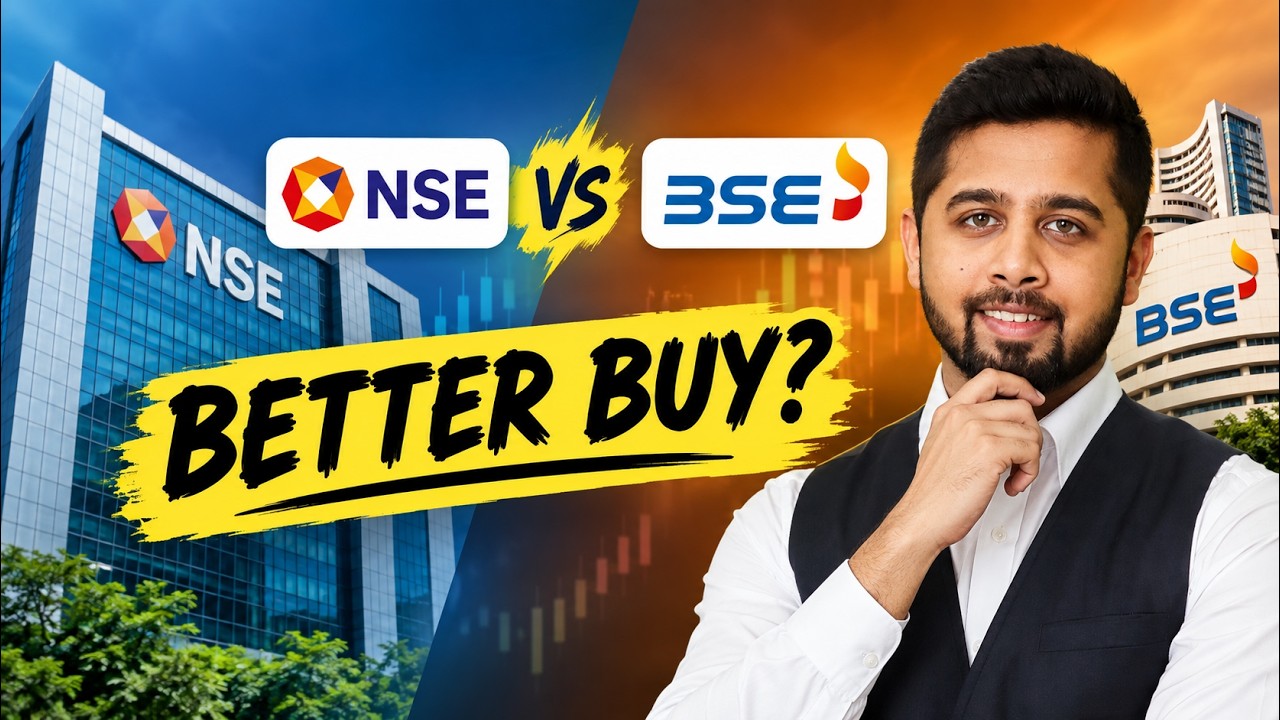 NSE vs BSE: Which Stock Is a Better Buy? | NSE IPO Analysis