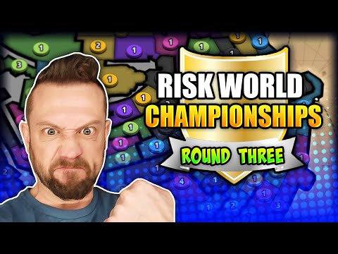 Round 3 of the Risk World Championships! S01 2023
