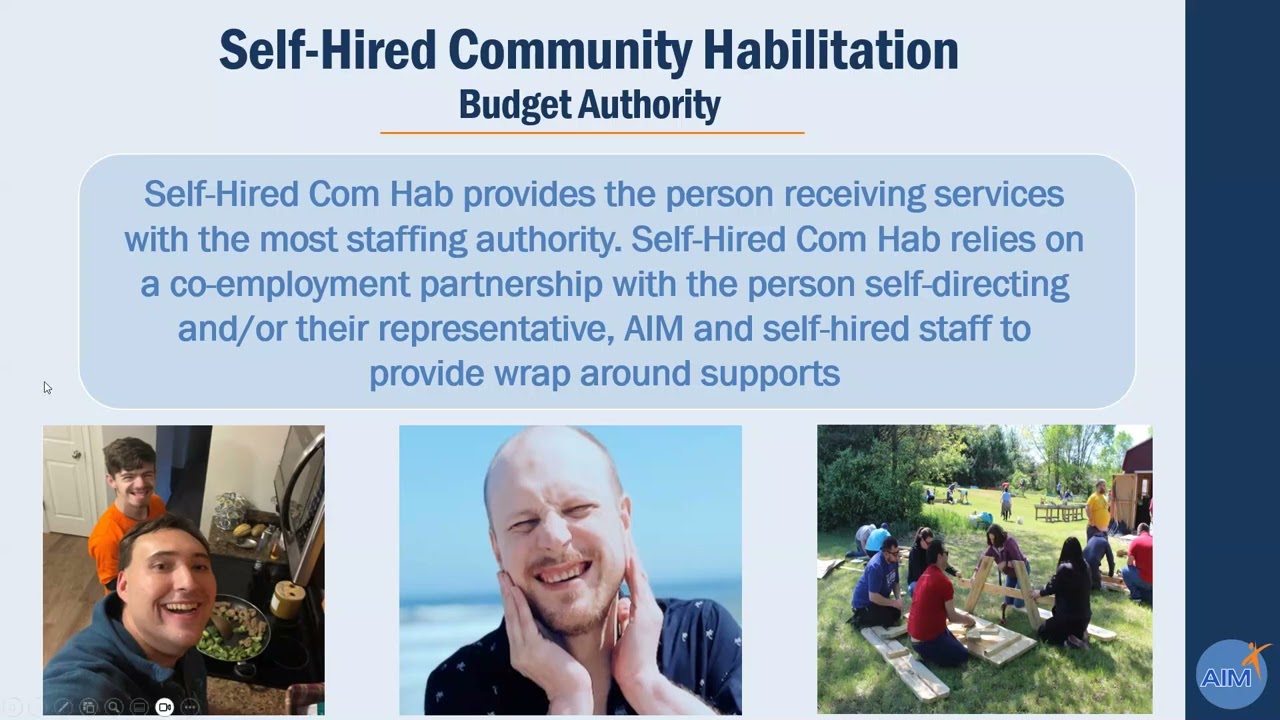 What Is Series  Community Habilitation