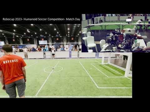 RoboCup 2023 Humanoid Soccer Competition Kid Size - Matches - Day 5