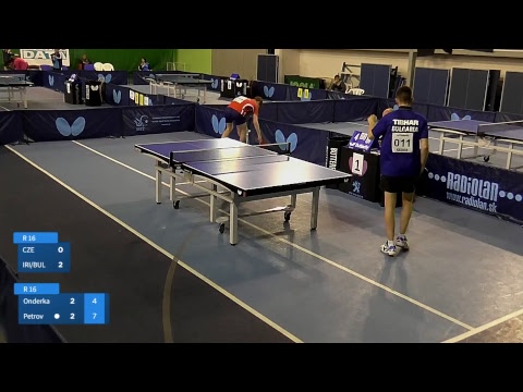 2018 Slovak Junior Open, Senec - Day 1