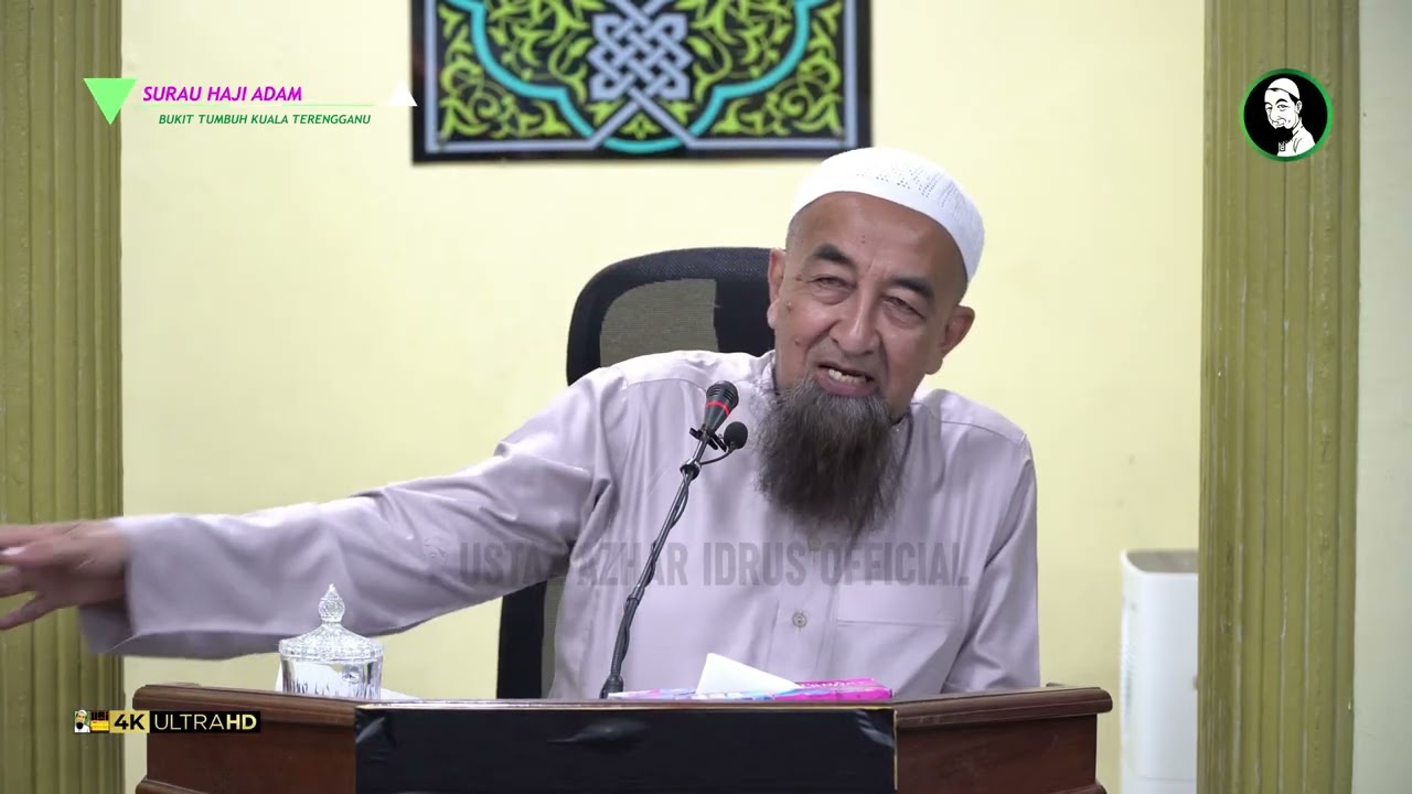 Hukum Main Dikawasan Ada Banyak babi - Ustaz Azhar Idrus