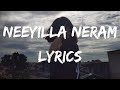 Neeyilla Neram Luca Tovino Thomas Lyrical