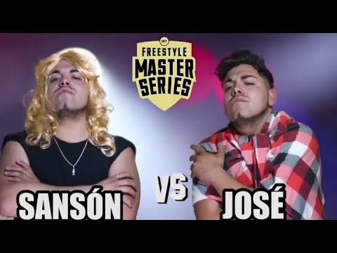 SANSÓN VS JOSÉ - FREESTYLE BÍBLICO (JORNADA 1)