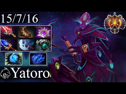 TSpirit.Yatoro雨 - Spectre | Carry Gameplay Dota 2 Patch 7.32d