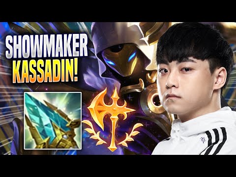 SHOWMAKER IS SO GOOD WITH KASSADIN! - DK ShowMaker Plays Kassadin MID vs Ahri! | Preseason 2023