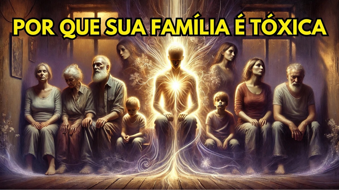 Por Que Os Escolhidos Nascem em Famílias Tóxicas? (O Grande Presente Por Trás Disso)