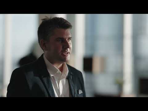 Watch Hamish Jarrett's interview