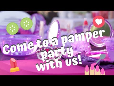MOBILE SPA PARTIES IN CAPE TOWN | My Pretty Pamper Party