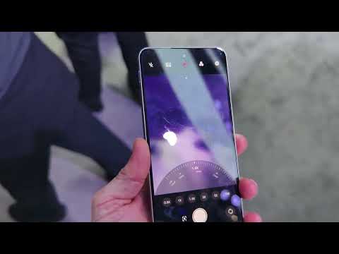 Nubia Focus 2 Ultra with exclusive zoom dial hands on at #mwc2025