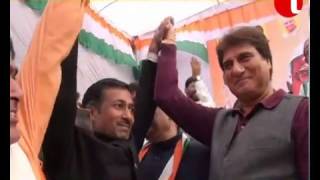  Raj Babbar Congress, Dalits Meet in Lucknow