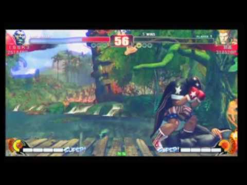 SF4: 20-12-2009 - ISSK3 (Bi) vs Kaku Yoshimi (Gu)