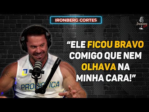 THE FOREIGN ATHLETE WHO GOT ANGRY WITH CARIANI AND MAURICIÃO – IRONBERG PODCAST CORTES