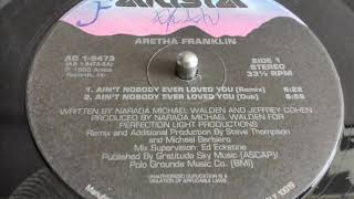 ARETHA FRANKLIN- AIN&#39;T NOBODY EVER LOVED YOU  [REMIX]