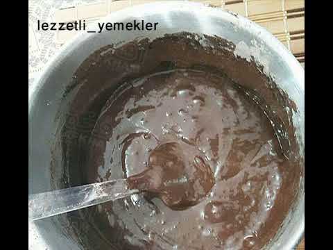 کبک شکلاتی با سس شکلاتی