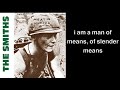 The Smiths- Nowhere Fast (with lyrics)
