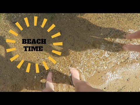 Hanging Out at the Beach!