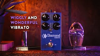 Video thumbnail for Diamond Vibrato - All Analog Chorus/Vibrato Goodness by The Pedal Zone