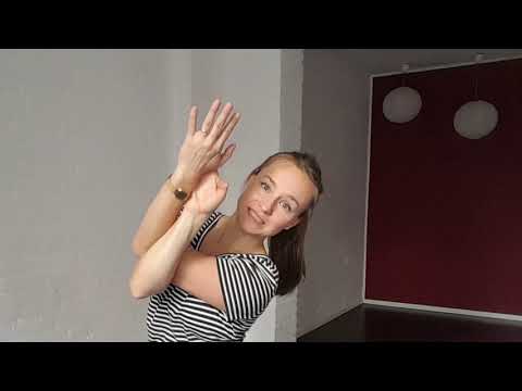 Der Yoga-Adler gegen Schulter-Nacken-Verspannungen: Asana-Tutorial