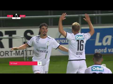 HIGHLIGHTS YVERDON SPORT - AARAU (10.09.2021)