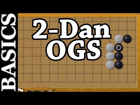 2-Dan OGS kinda - Back to Basic Baduk