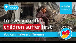 Be Their Wira. Children in Crisis Need You.