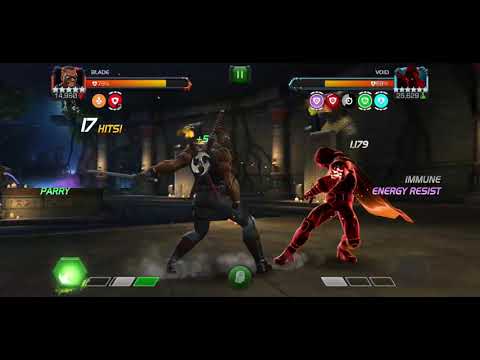 Uncollected Void MCOC - the easy way with Blade
