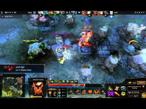 MVP Phoenix VS Vega Squadron game 3 wildcard The International 2015