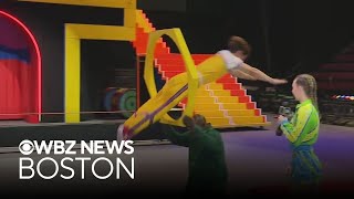 Ringling Bros. and Barnum &amp; Bailey circus now in Boston