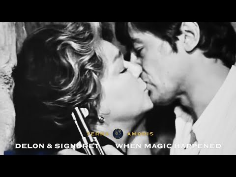 SIMONE SIGNORET & ALAIN DELON IN LA VEUVE COUDERC (1971): THE FILM THAT SURPASSED GEORGES SIMENON