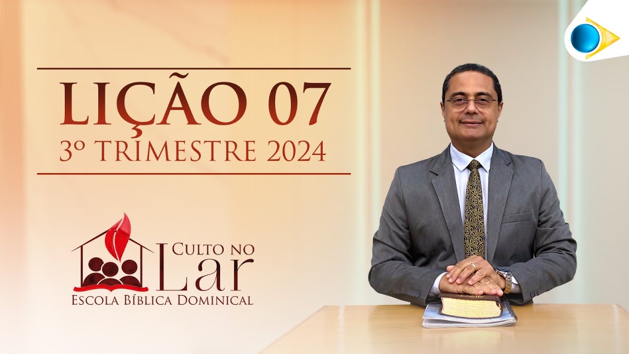 EBD CULTO | 7ª LIÇÃO: “A DEPOSIÇÃO DA RAINHA VASTI E A ASCENSÃO DE ESTER”.