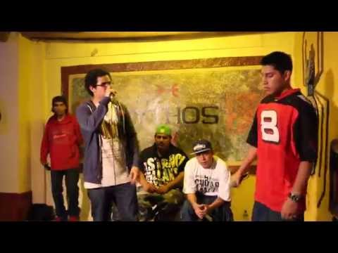 ATAQUE DE RIMAS FINAL ( EstratoSocial vs Chemex)