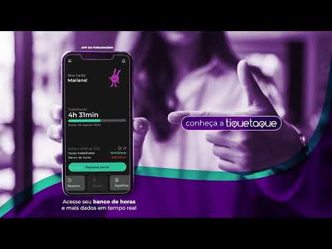 App da TiqueTaque | Gestão de Ponto para quem curte inovação