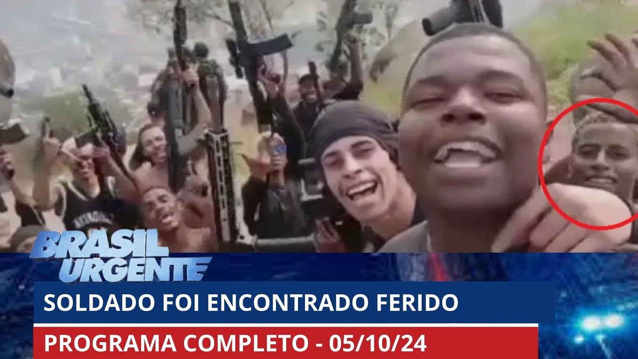 [AO VIVO] BRASIL URGENTE - 05/10/2024