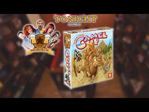 Let's Play Camel Up - The Board & Barrel
