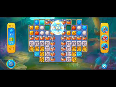 Fishdom Easy Level 9575 (No Boosters) @choraelmin