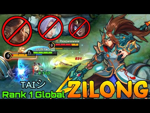 Monster Offlane Zilong The Spear of Dragon! - Top 1 Global Zilong by ᴛᴀɪシ︎ - Mobile Legends