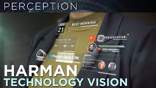 Harman Technology Vision: Visualizing Breakthrough Technology