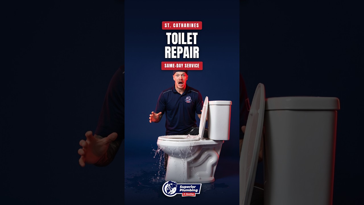 Toilet Repair St. Catharines: Running Toilet or Failed Seal?