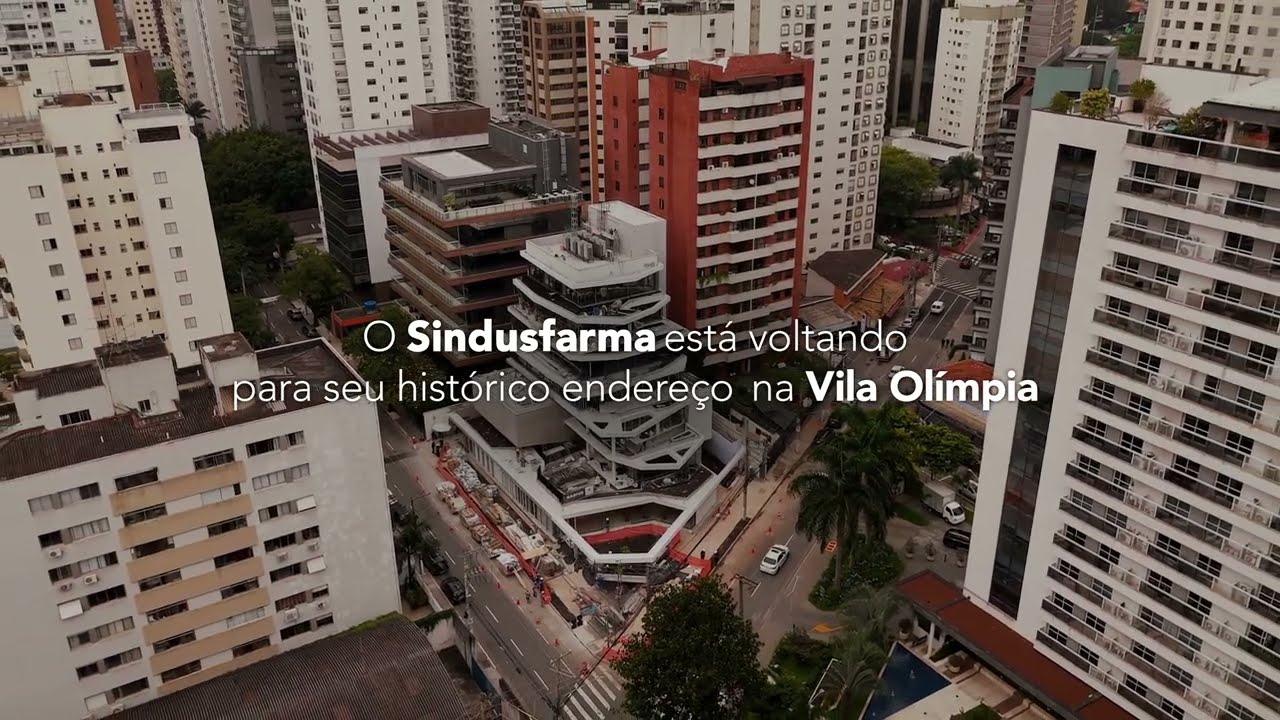 Em janeiro, o Sindusfarma voltará para seu histórico endereço na Vila Olímpia