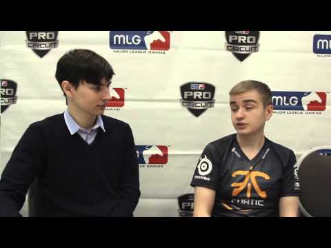 MLG Columbus Interview With BTS - N0tail