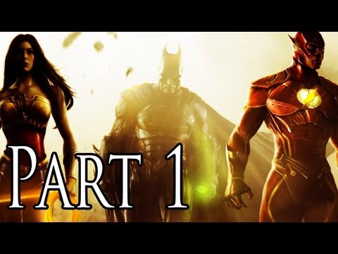 Injustice Gods Among Us Walkthrough - Part 1 - Batman - Demo Walkthrough  [XBOX 360/PS3/PC/GAMEPLAY]