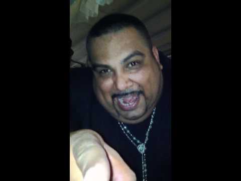 Big GoGo drummer De Larry Hernandez mandando saludos