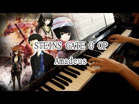 STEINS；GATE 0 (steins gate zero) OP (GAME) Amadeus (アマデウス) Piano ピアノ HQ