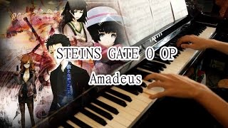 STEINS；GATE 0 (steins gate zero) OP (GAME) Amadeus (アマデウス) Piano ピアノ HQ