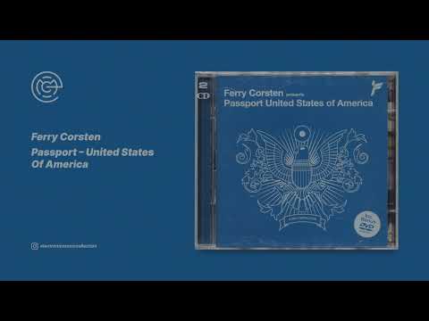 Ferry Corsten - Passport - United States Of America (2007)
