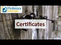 Certificates CompTIA Security SY0 701 1 4